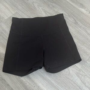 Target all in motion black biker shorts
